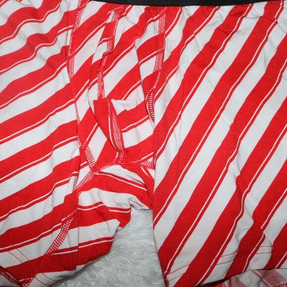 - MeUndies men's boxer briefs size medium peppermint, penguins and Elf - NWOT - Picture 5 of 8